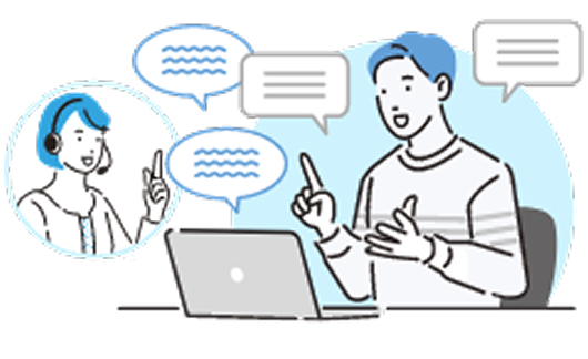 Web面談で会社設立