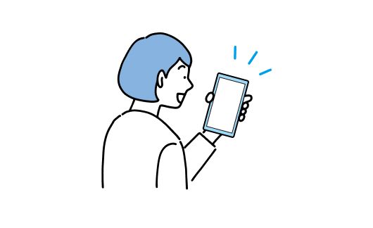 LINE・チャットでも気軽に相談可能