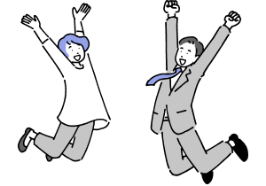 面倒な手続の手間が省ける！