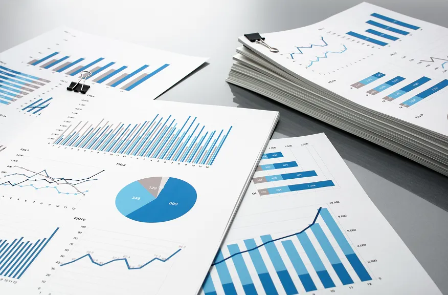 月次訪問による事業レポート